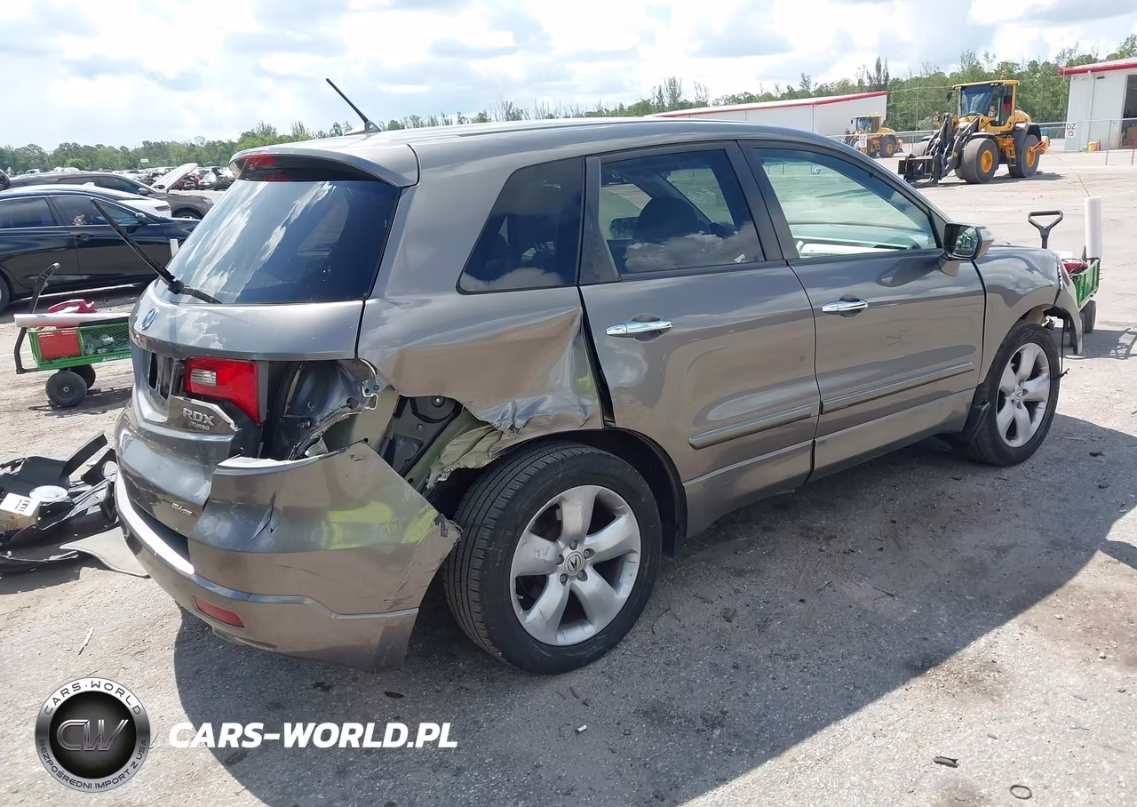 2008 Acura Rdx VIN:5J8TB18288A014965 - 4