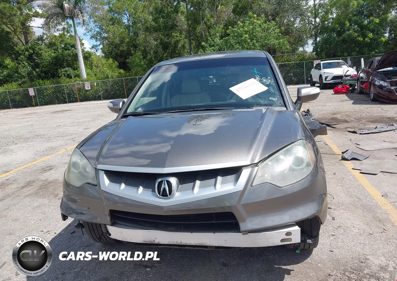 2008 Acura Rdx VIN:5J8TB18288A014965 - 6