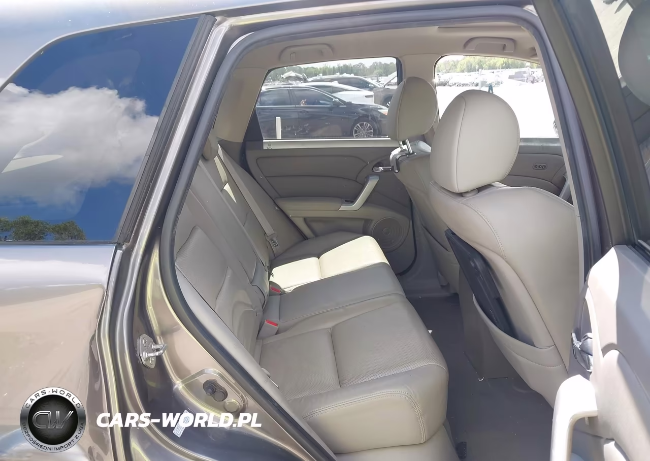 2008 Acura Rdx VIN:5J8TB18288A014965 - 8