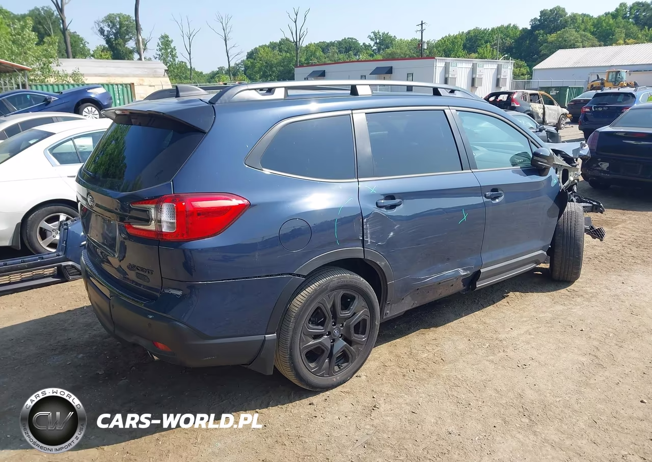 2023 Subaru Ascent Onyx Edition Limited 7-Passenger VIN:4S4WMAKD0P3461868 - 4