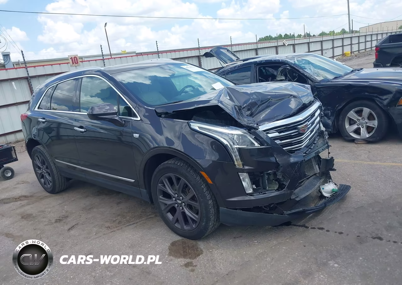 2018 Cadillac Xt5 Luxury