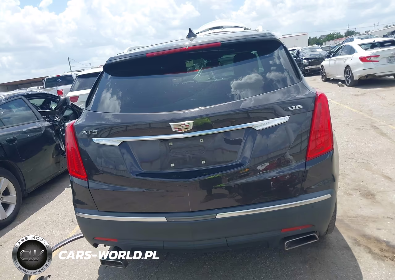 2018 Cadillac Xt5 Luxury VIN:1GYKNCRS4JZ180736 - 16