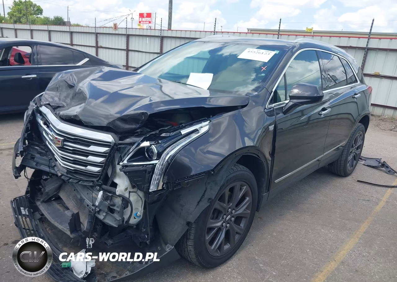2018 Cadillac Xt5 Luxury VIN:1GYKNCRS4JZ180736 - 2