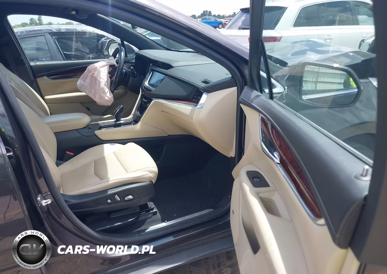 2018 Cadillac Xt5 Luxury VIN:1GYKNCRS4JZ180736 - 5