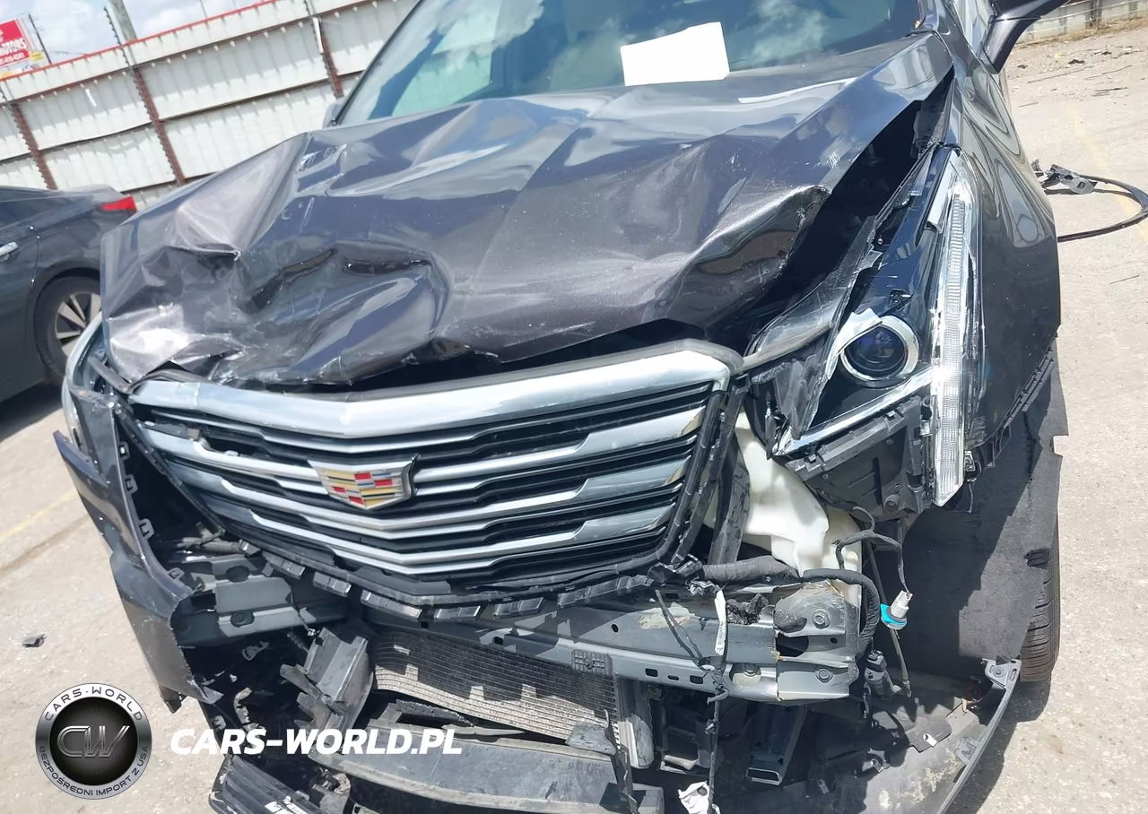2018 Cadillac Xt5 Luxury VIN:1GYKNCRS4JZ180736 - 6