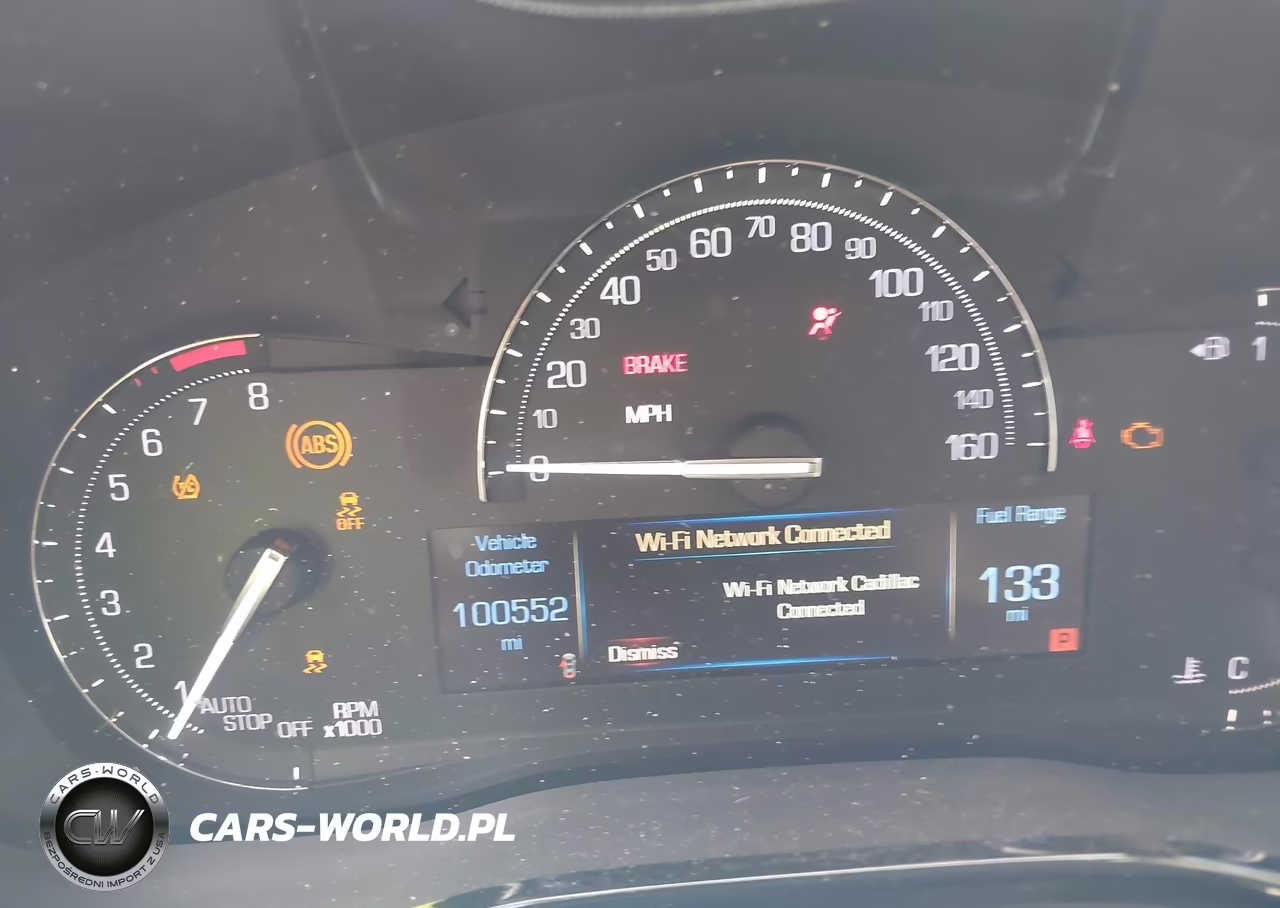 2018 Cadillac Xt5 Luxury VIN:1GYKNCRS4JZ180736 - 7