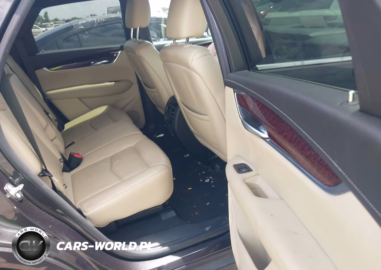2018 Cadillac Xt5 Luxury VIN:1GYKNCRS4JZ180736 - 8