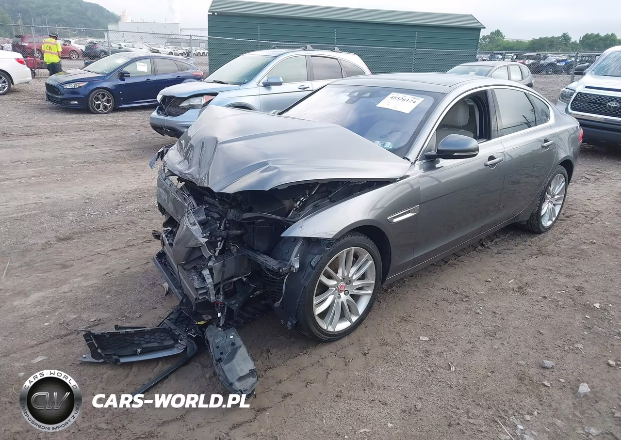 2017 Jaguar Xf 35T Prestige VIN:SAJBK4BV4HCY27319 - 2