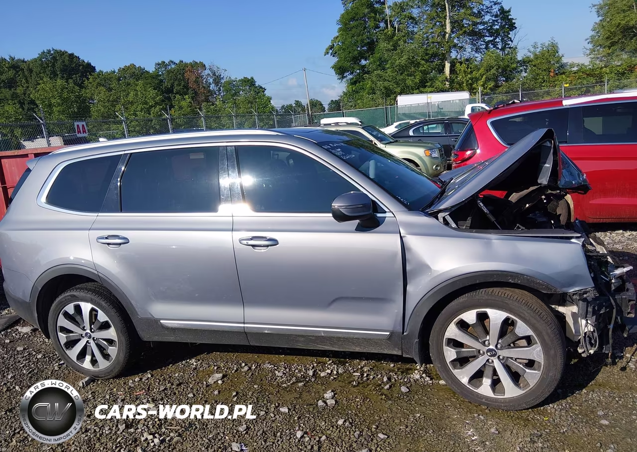 2020 Kia Telluride S VIN:5XYP6DHC4LG095020 - 14