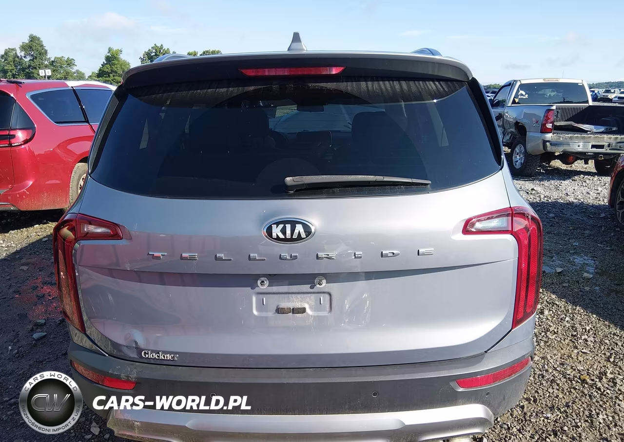2020 Kia Telluride S VIN:5XYP6DHC4LG095020 - 17