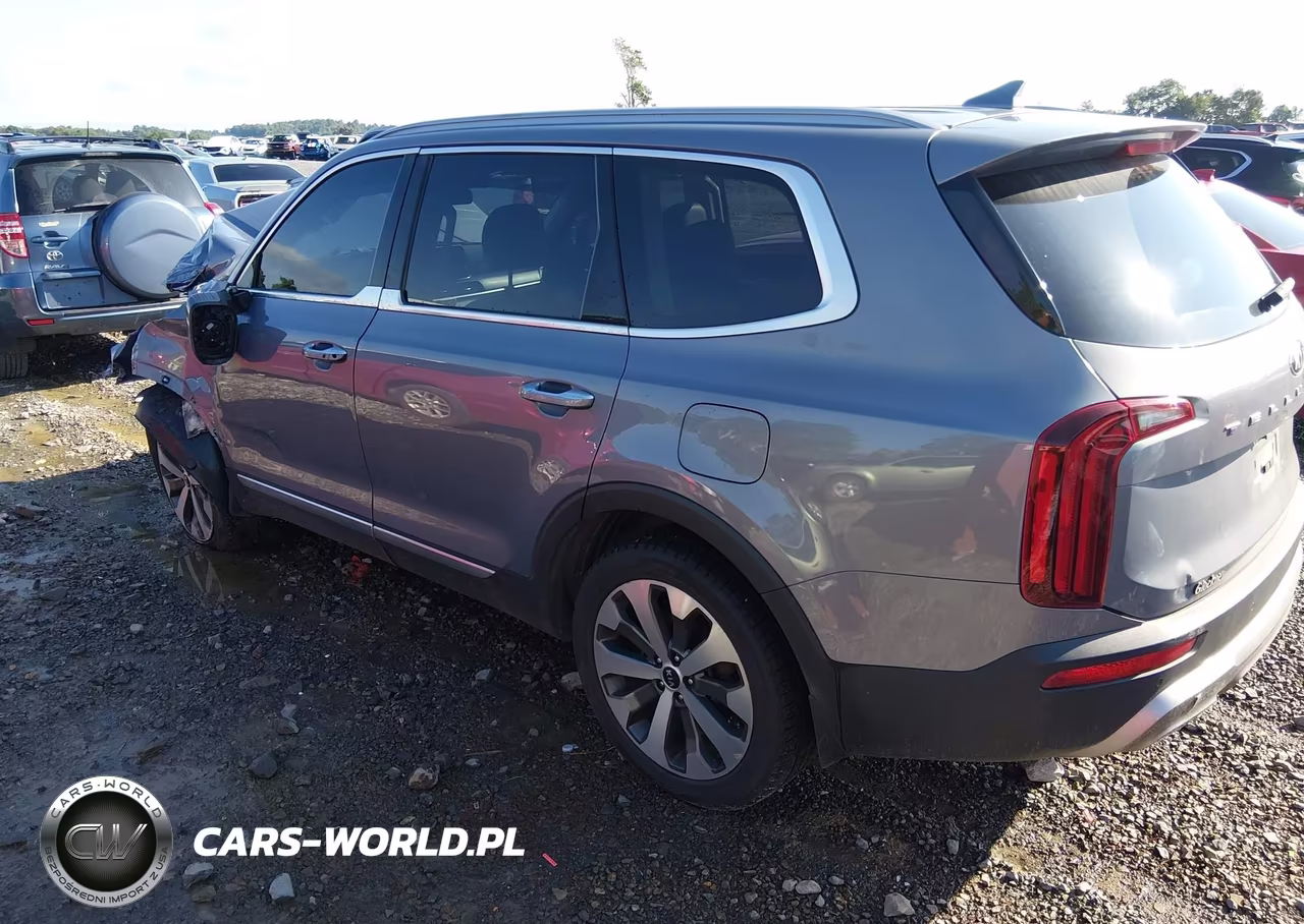 2020 Kia Telluride S VIN:5XYP6DHC4LG095020 - 3