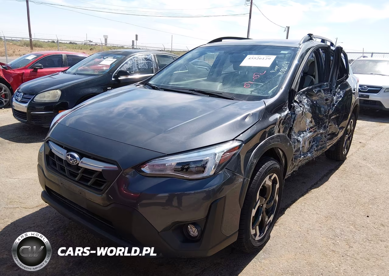 2021 Subaru Crosstrek Limited VIN:JF2GTHMC4MH299221 - 2