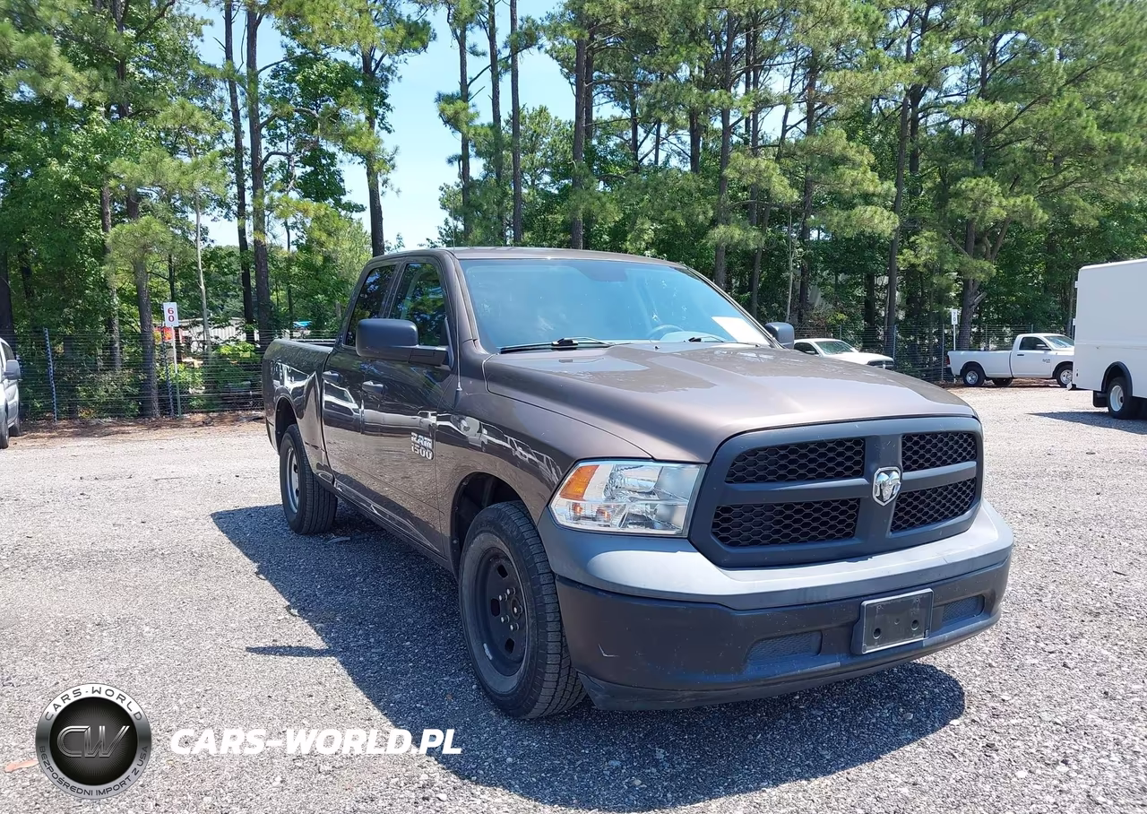 2018 Ram 1500 Tradesman 4X2 6'4 Box