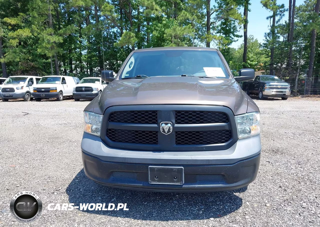 2018 Ram 1500 Tradesman 4X2 6'4 Box VIN:1C6RR6FG1JS296552 - 11