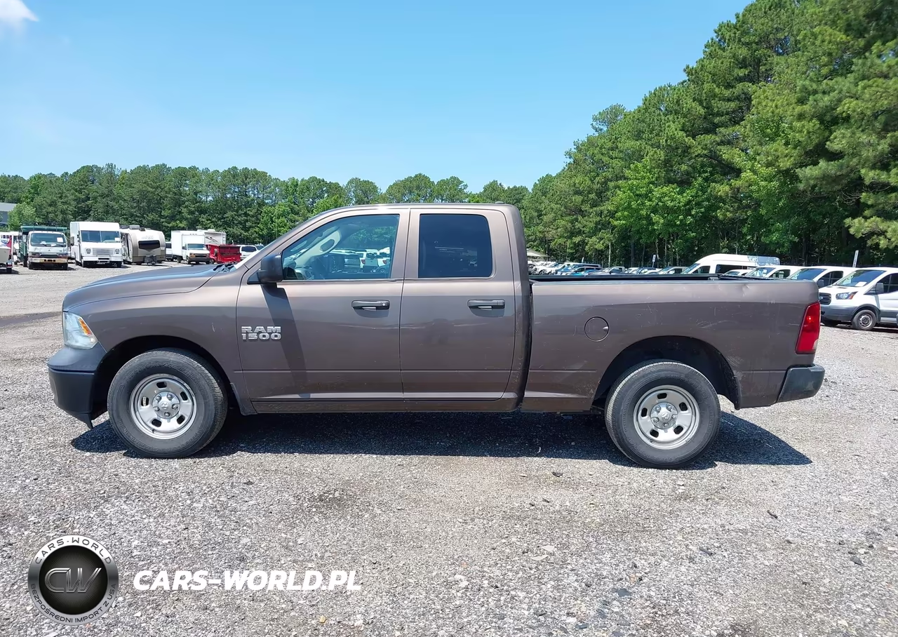 2018 Ram 1500 Tradesman 4X2 6'4 Box VIN:1C6RR6FG1JS296552 - 13