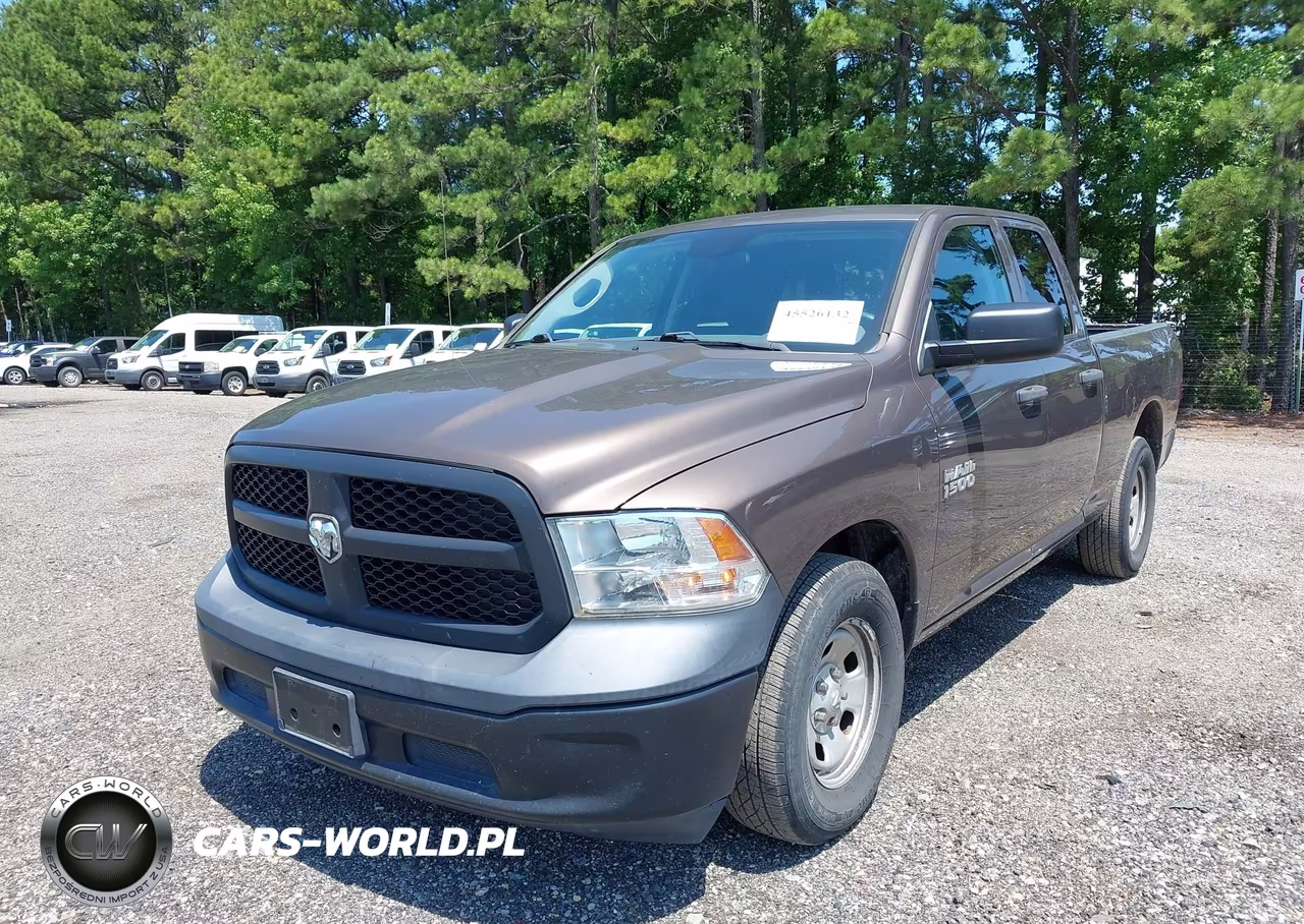2018 Ram 1500 Tradesman 4X2 6'4 Box VIN:1C6RR6FG1JS296552 - 2