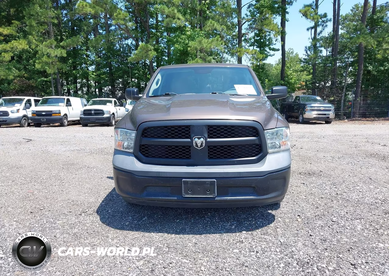 2018 Ram 1500 Tradesman 4X2 6'4 Box VIN:1C6RR6FG1JS296552 - 6