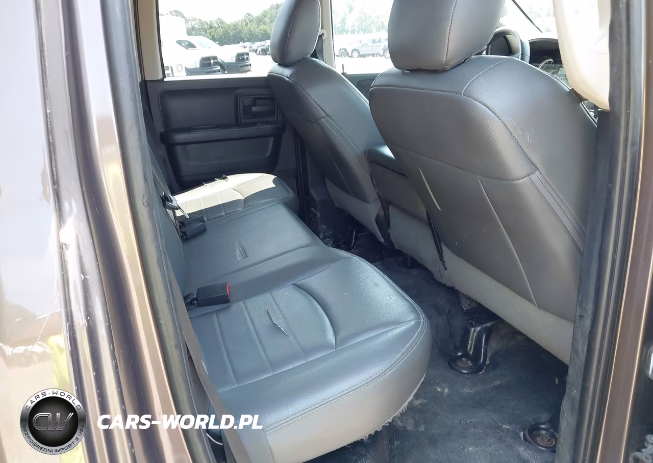 2018 Ram 1500 Tradesman 4X2 6'4 Box VIN:1C6RR6FG1JS296552 - 8