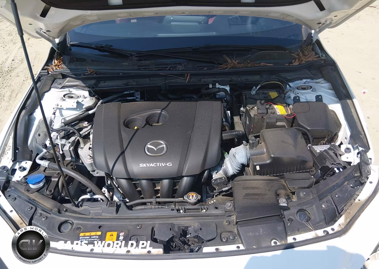 2022 Mazda Mazda3 Premium VIN:JM1BPBML8N1514832 - 10