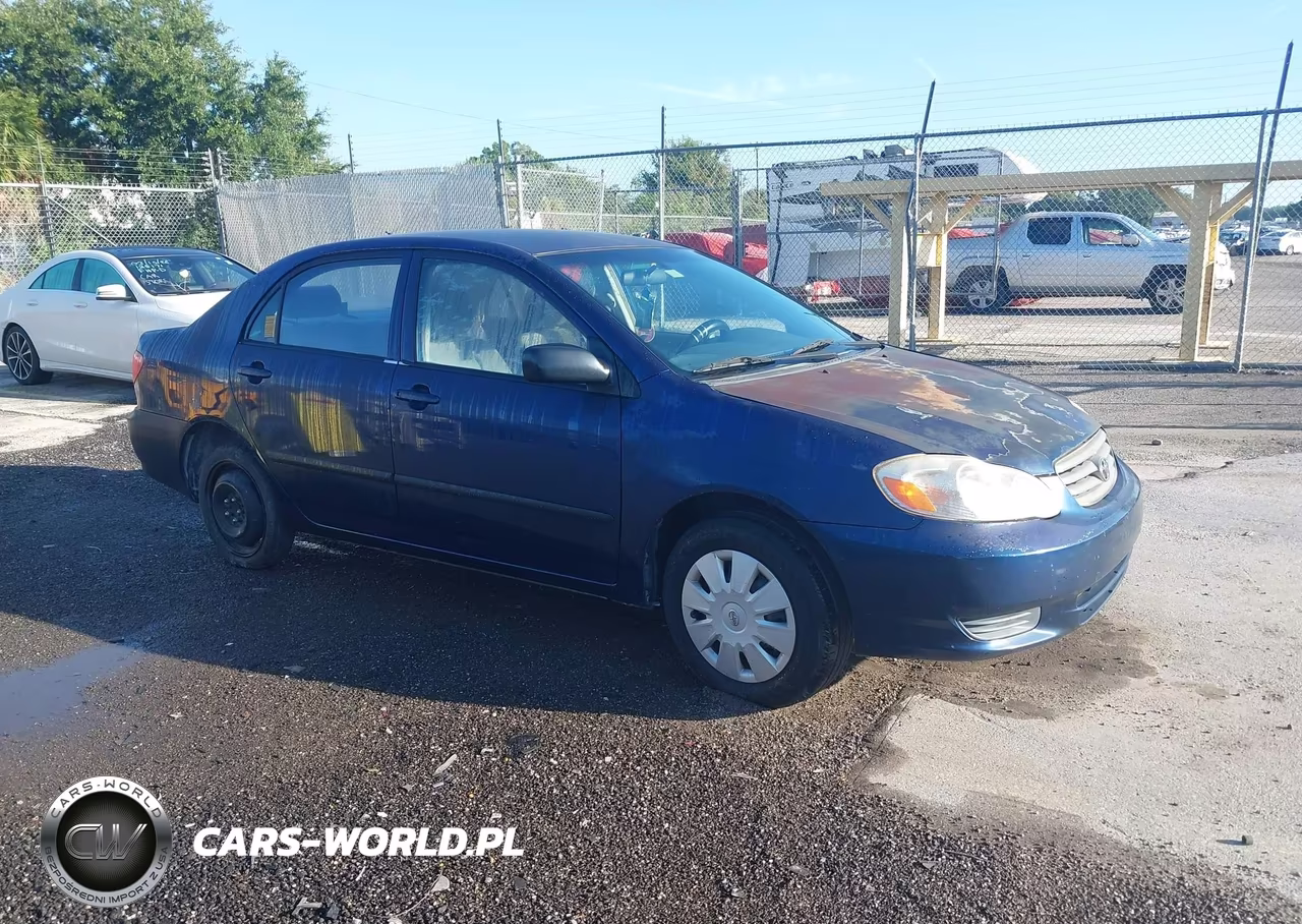 2003 Toyota Corolla Ce – zdjęcie 1 z 11