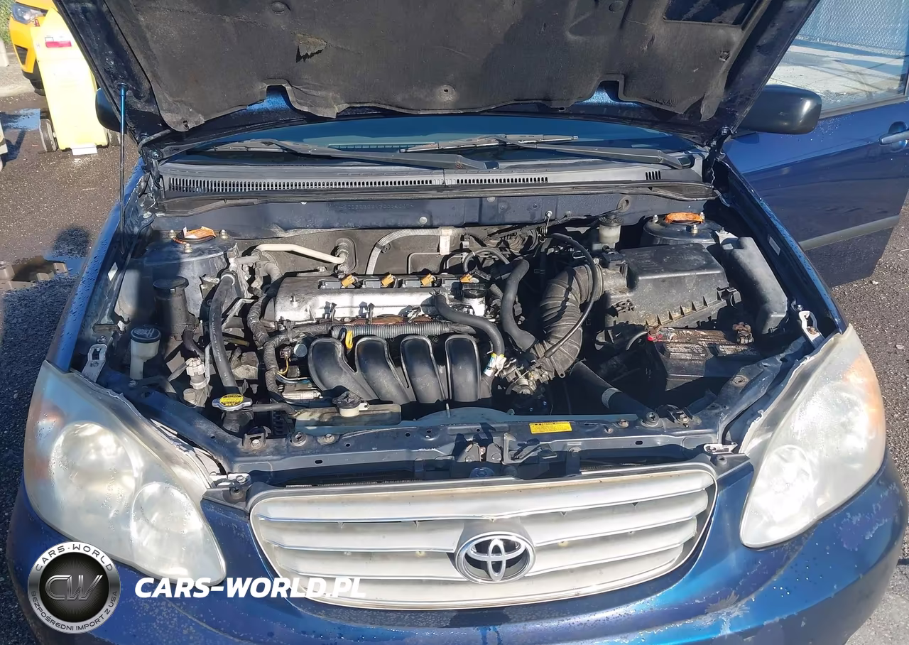 2003 Toyota Corolla Ce VIN:JTDBR32E130010047 - 10