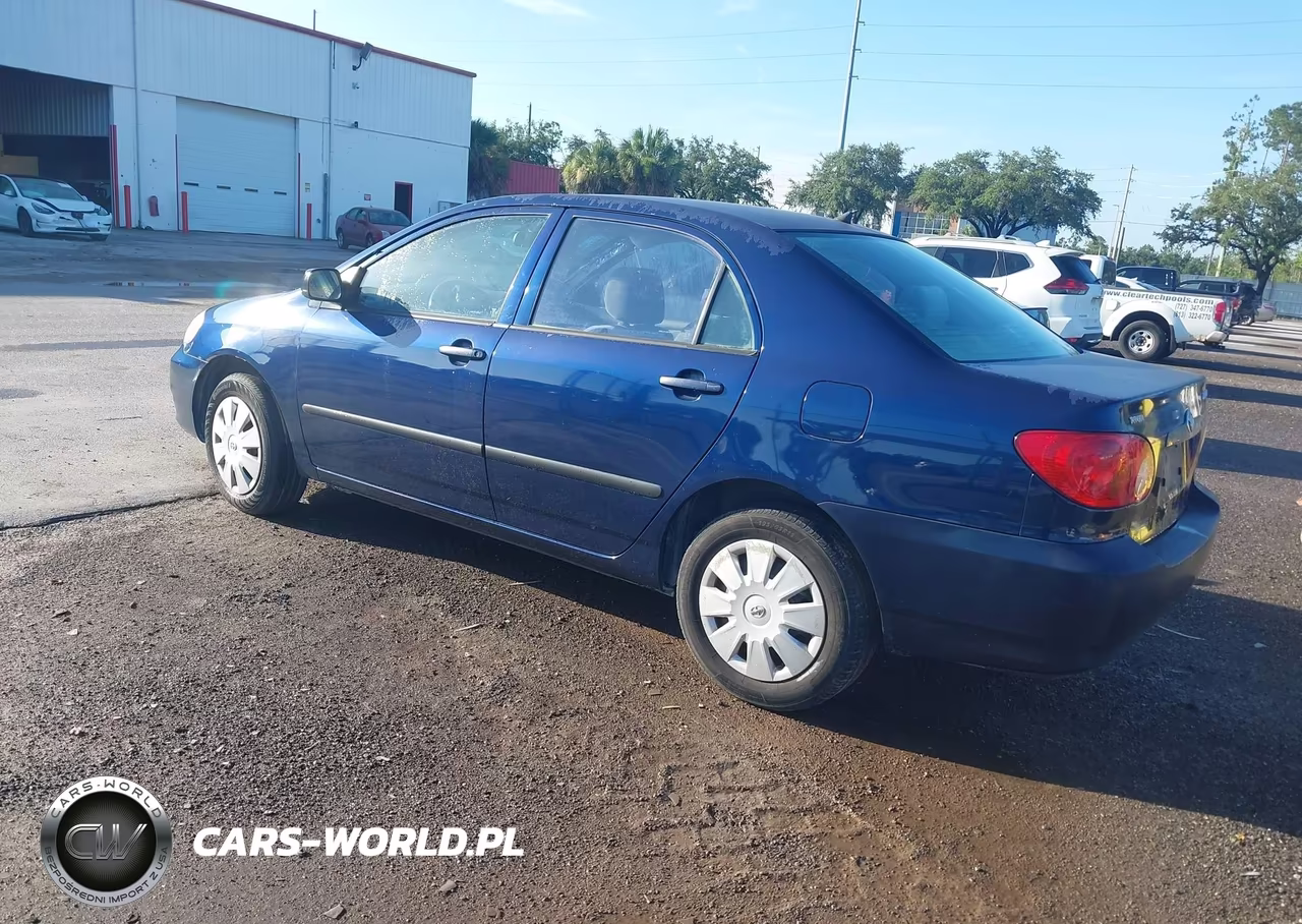 2003 Toyota Corolla Ce VIN:JTDBR32E130010047 - 3