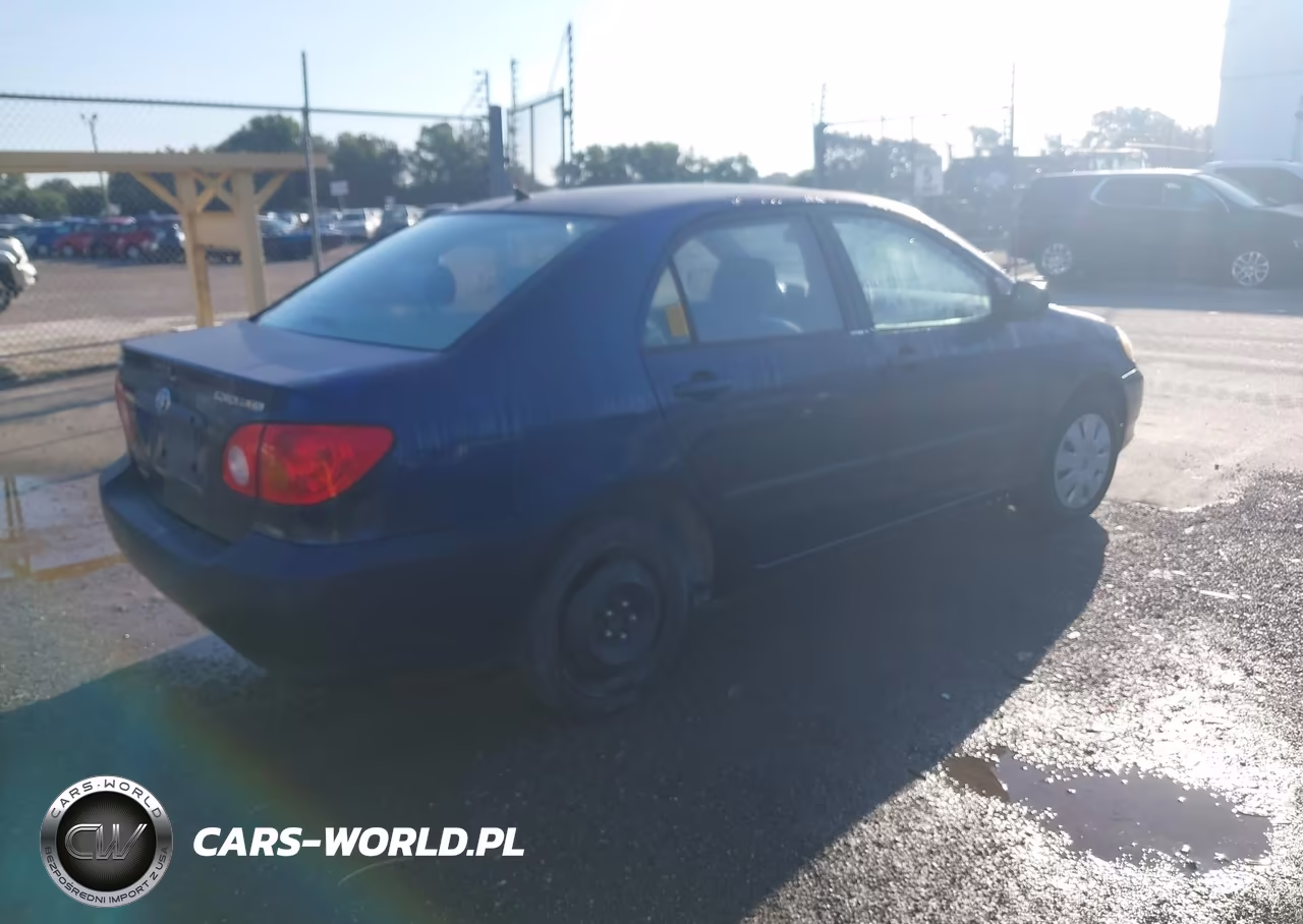 2003 Toyota Corolla Ce VIN:JTDBR32E130010047 - 4