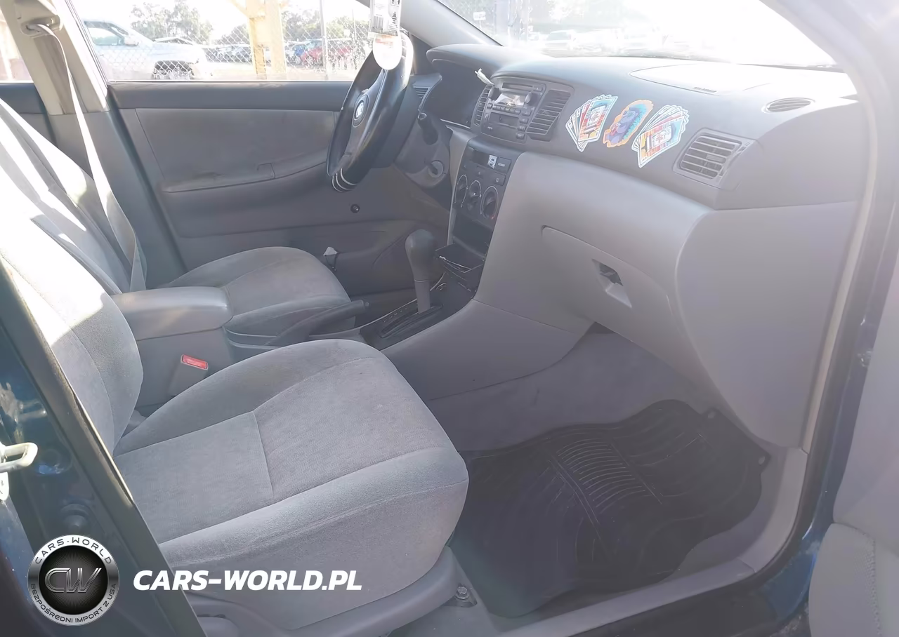 2003 Toyota Corolla Ce VIN:JTDBR32E130010047 - 5