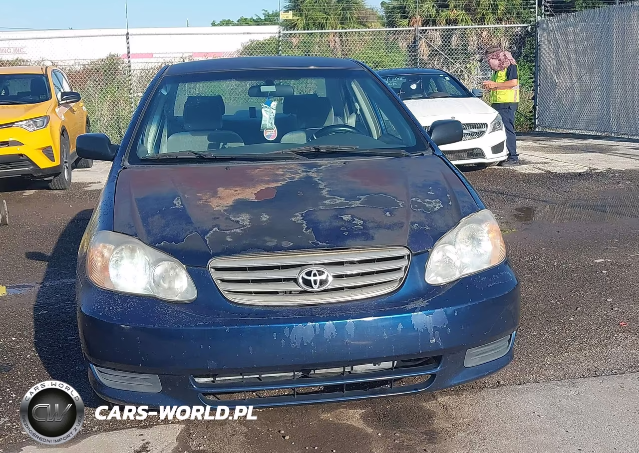 2003 Toyota Corolla Ce VIN:JTDBR32E130010047 - 6