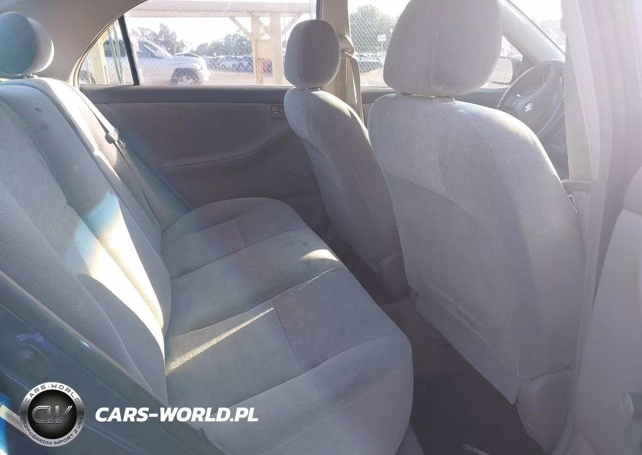 2003 Toyota Corolla Ce VIN:JTDBR32E130010047 - 8