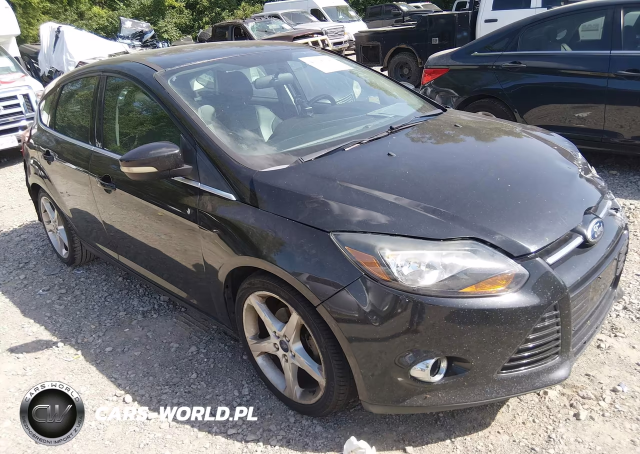 2014 Ford Focus Titanium – zdjęcie 1 z 17