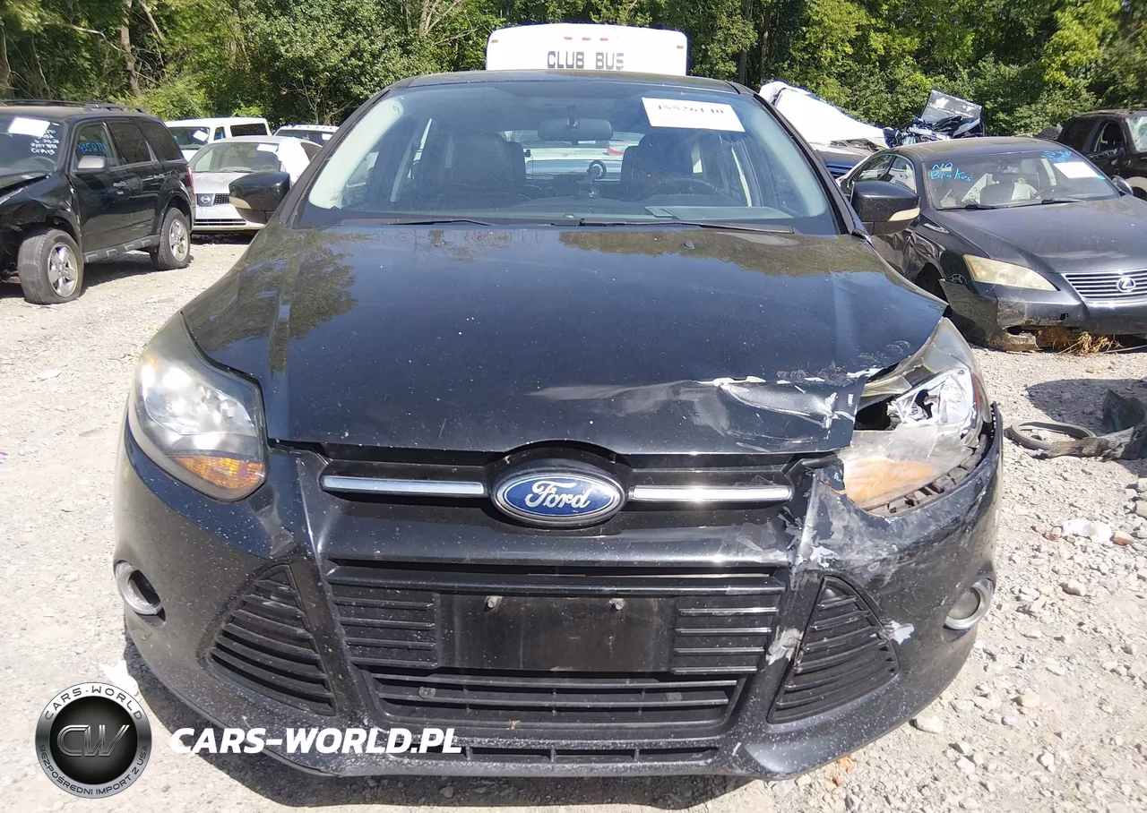 2014 Ford Focus Titanium VIN:1FADP3N26EL293620 - 13