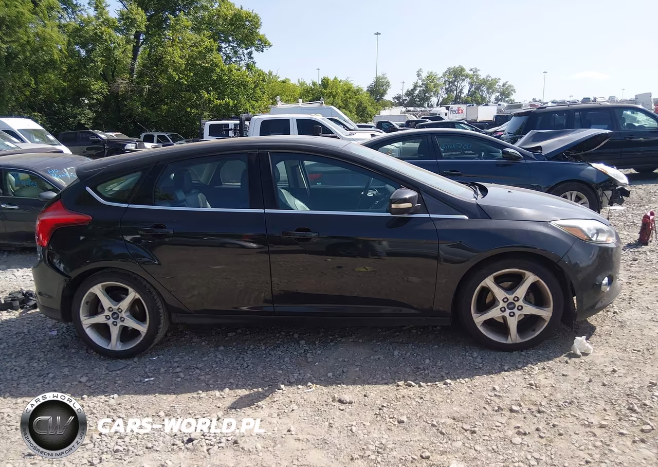 2014 Ford Focus Titanium VIN:1FADP3N26EL293620 - 14