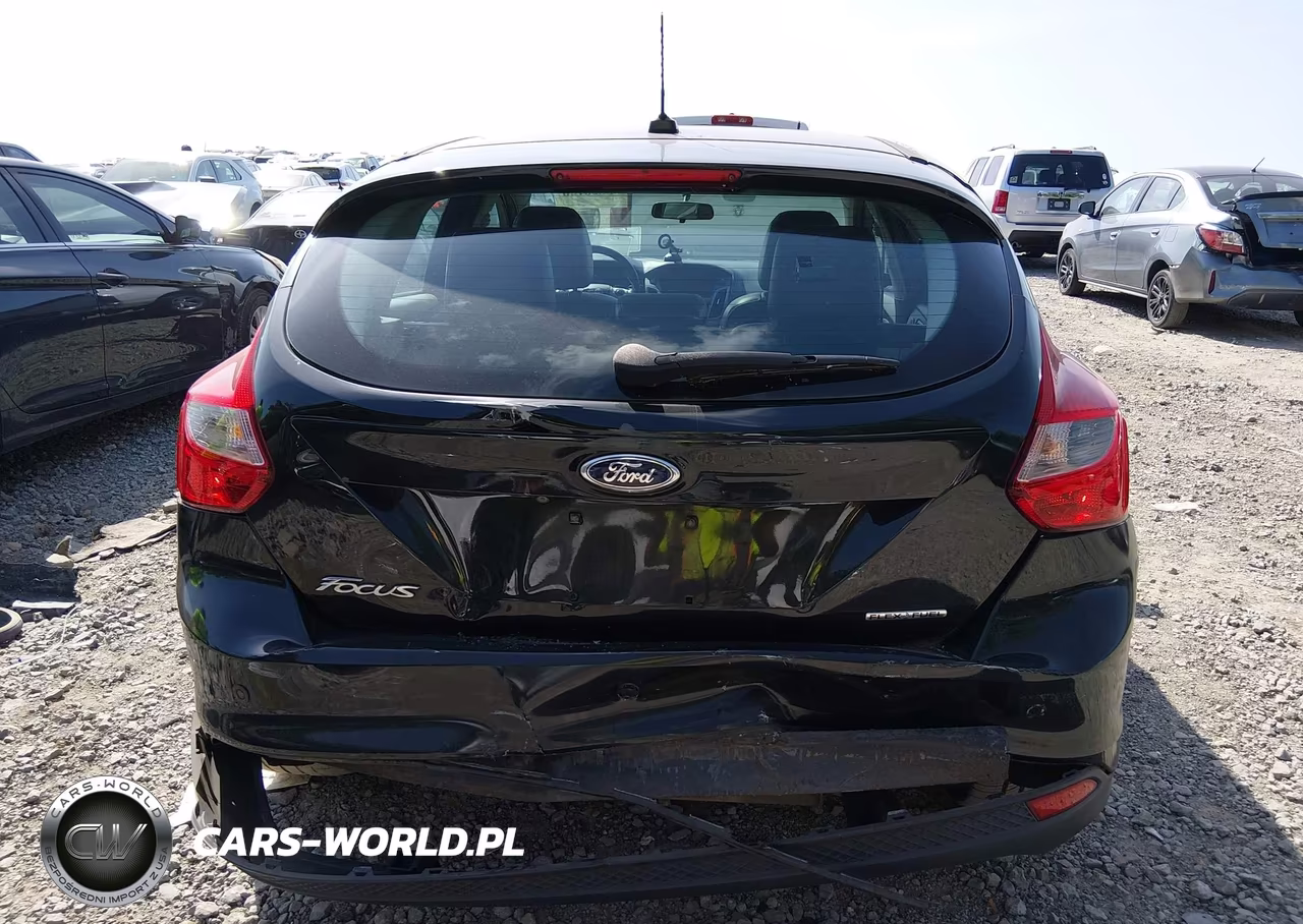 2014 Ford Focus Titanium VIN:1FADP3N26EL293620 - 17