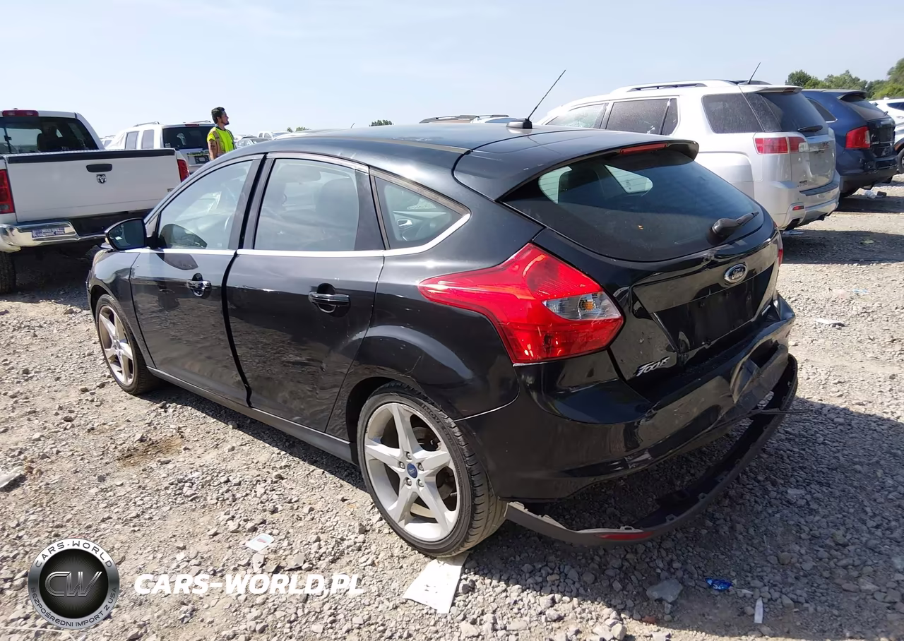 2014 Ford Focus Titanium VIN:1FADP3N26EL293620 - 3