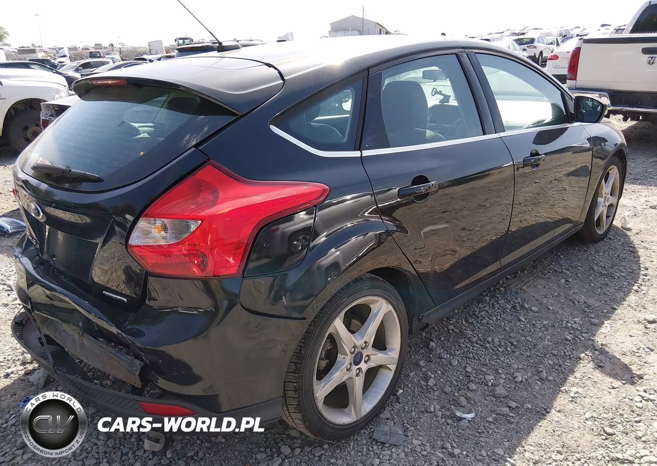 2014 Ford Focus Titanium VIN:1FADP3N26EL293620 - 4