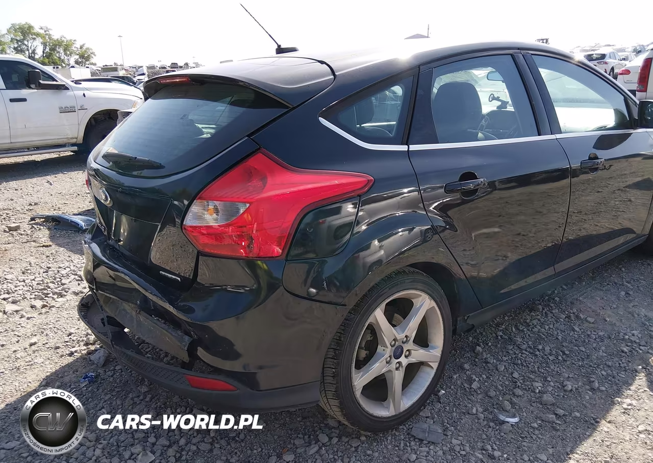 2014 Ford Focus Titanium VIN:1FADP3N26EL293620 - 6