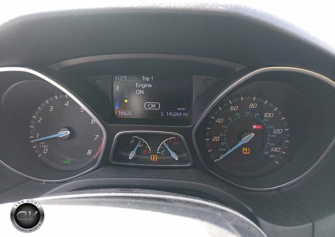 2014 Ford Focus Titanium VIN:1FADP3N26EL293620 - 7