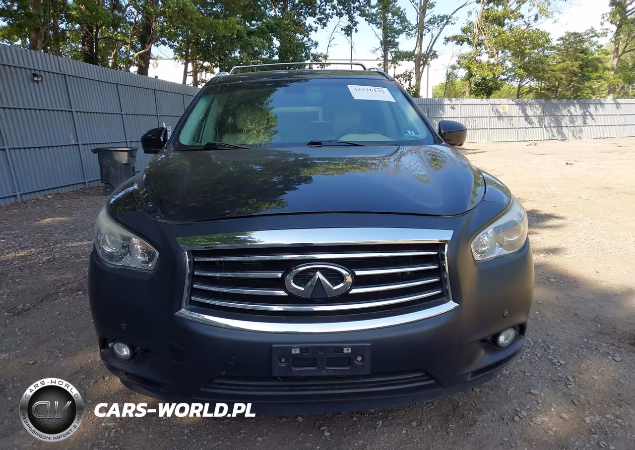 2015 Infiniti Qx60 VIN:5N1AL0MM1FC537116 - 12