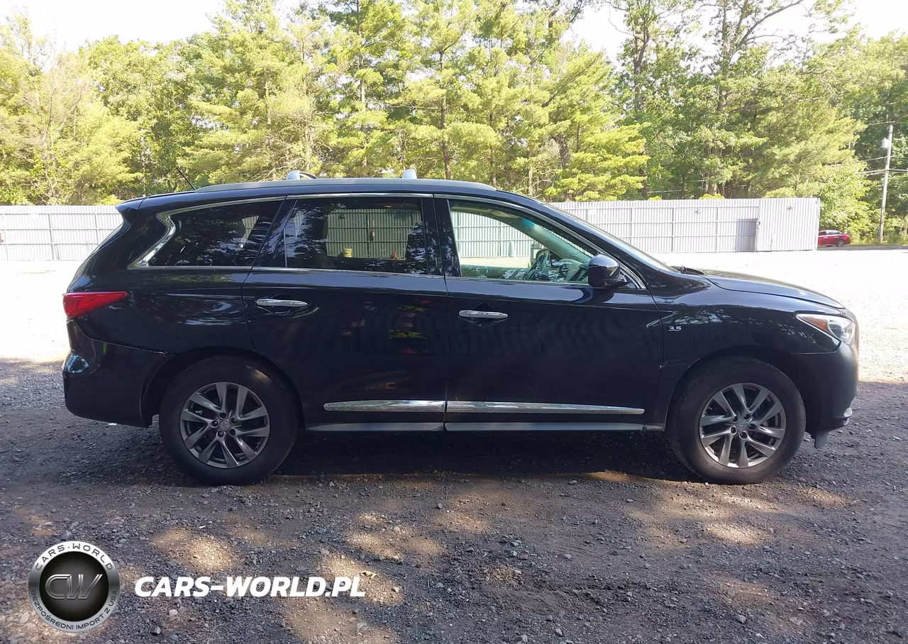 2015 Infiniti Qx60 VIN:5N1AL0MM1FC537116 - 13