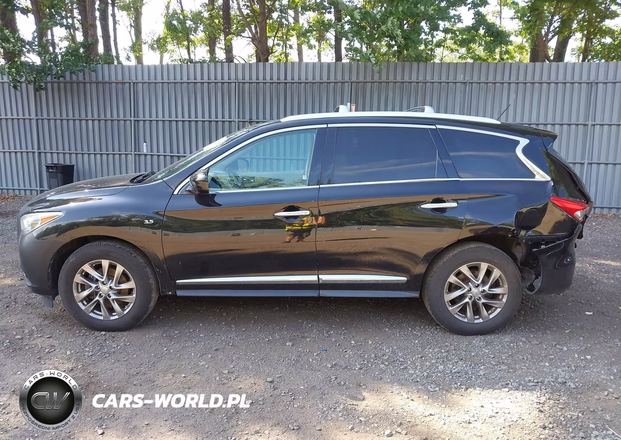 2015 Infiniti Qx60 VIN:5N1AL0MM1FC537116 - 14