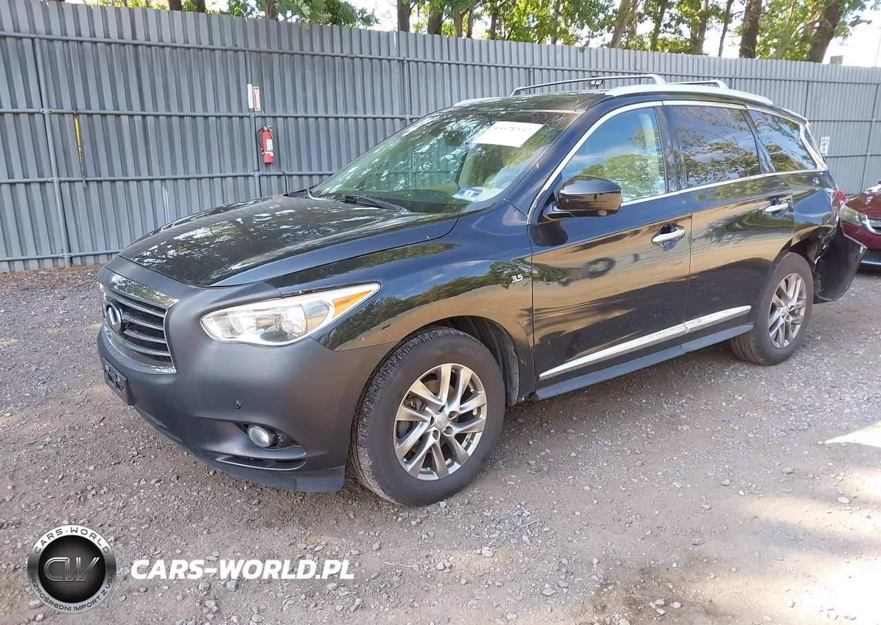2015 Infiniti Qx60 VIN:5N1AL0MM1FC537116 - 2
