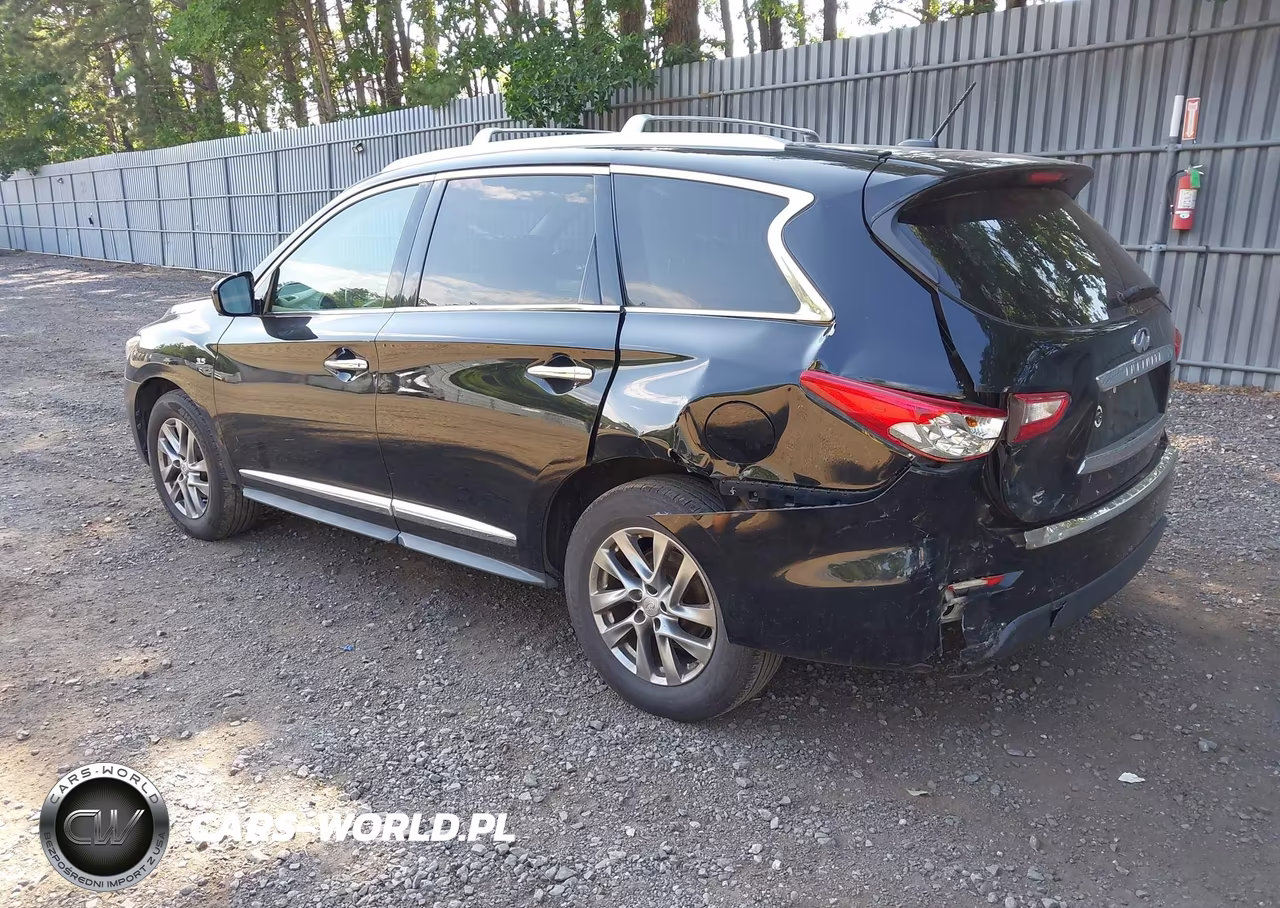 2015 Infiniti Qx60 VIN:5N1AL0MM1FC537116 - 3