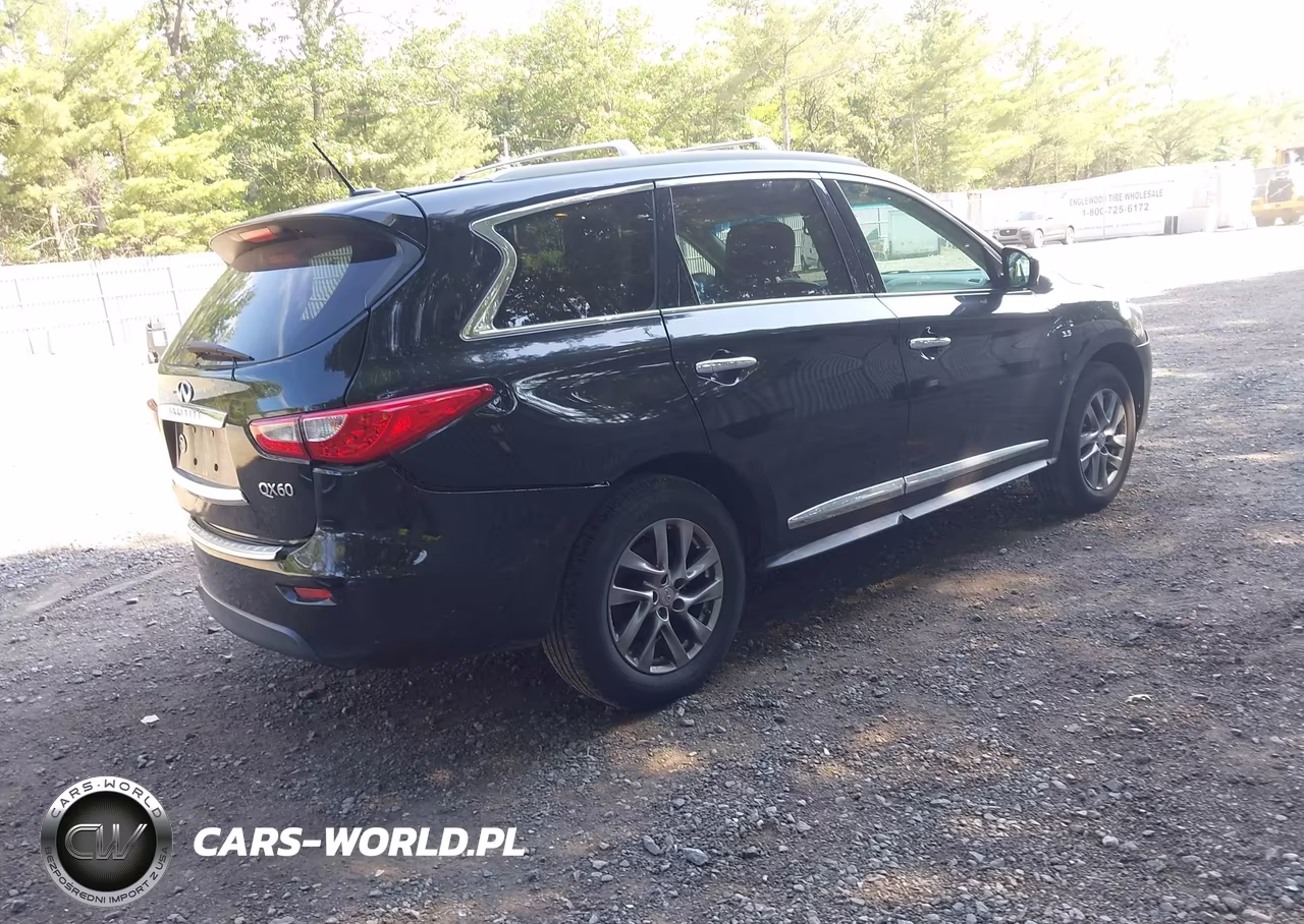 2015 Infiniti Qx60 VIN:5N1AL0MM1FC537116 - 4