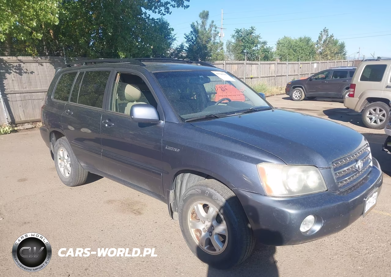 2003 Toyota Highlander Limited V6 – zdjęcie 1 z 11