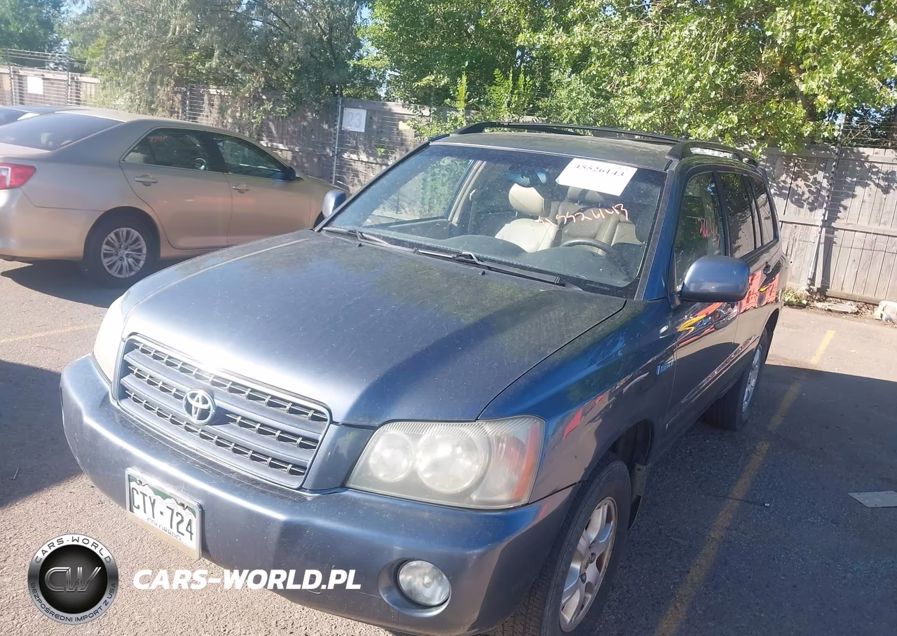 2003 Toyota Highlander Limited V6 VIN:JTEHF21A730100813 - 2