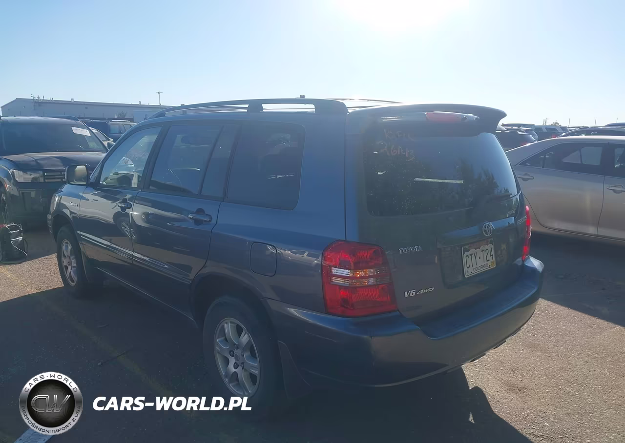 2003 Toyota Highlander Limited V6 VIN:JTEHF21A730100813 - 3