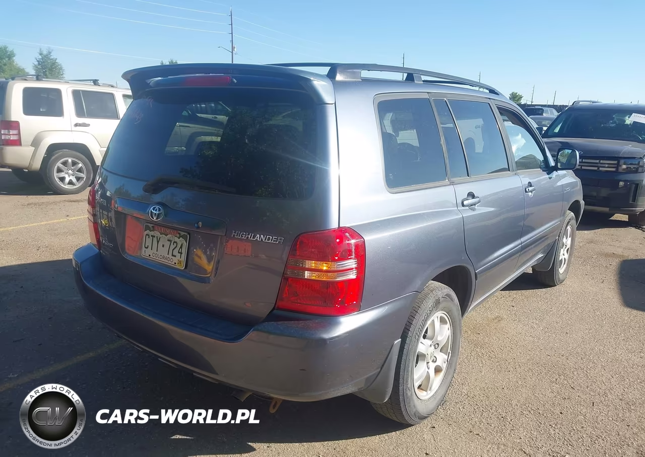 2003 Toyota Highlander Limited V6 VIN:JTEHF21A730100813 - 4
