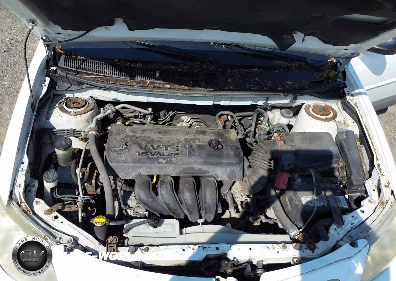 2005 Pontiac Vibe VIN:5Y2SL63815Z449713 - 10