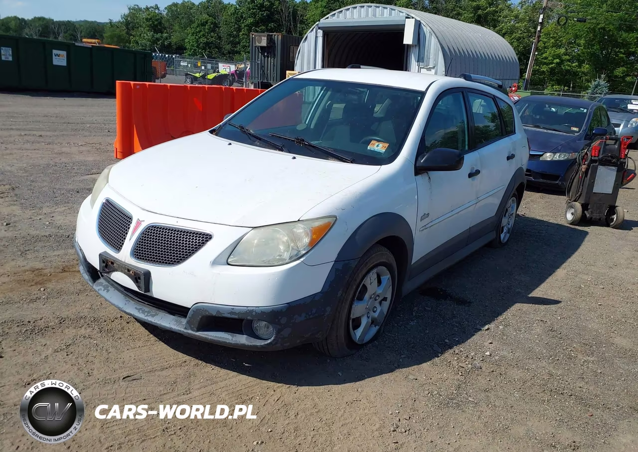 2005 Pontiac Vibe VIN:5Y2SL63815Z449713 - 2